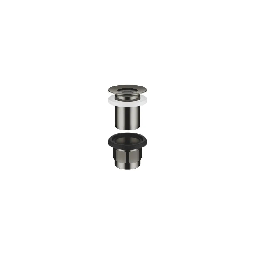 Dornbracht VARIOUS SERIES Premium European-Style Grid Drain for Lavatories, 1 1/4 Inch