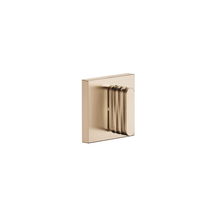 Dornbracht CL.1 Cold Water Volume Control with Clockwise-Closing Mechanism and 1/2 Inch Connection for Modern Bathrooms