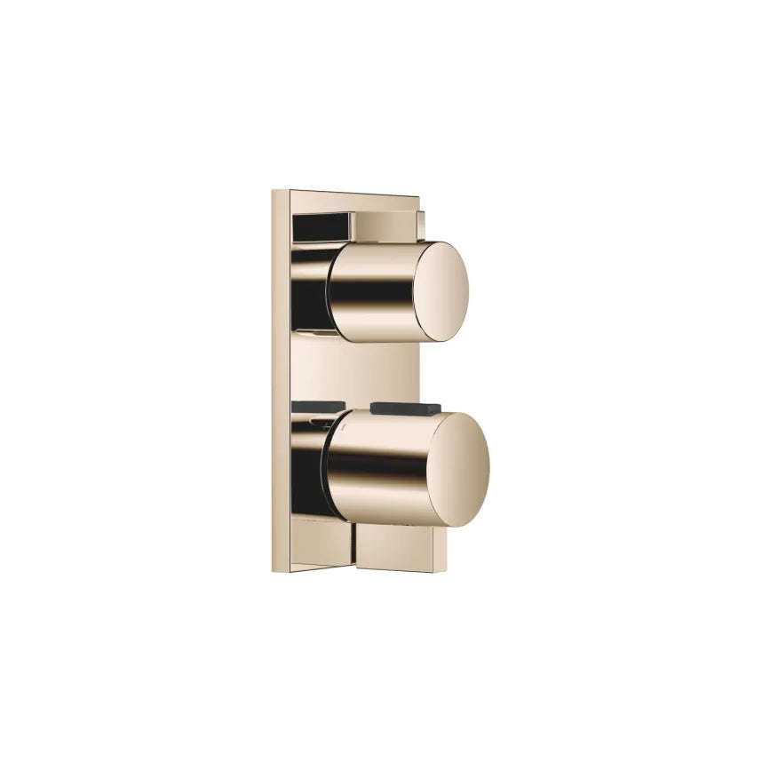 Dornbracht SERIES SPECIFIC Concealed Bathroom Thermostat with One - Way Volume Regulation Control