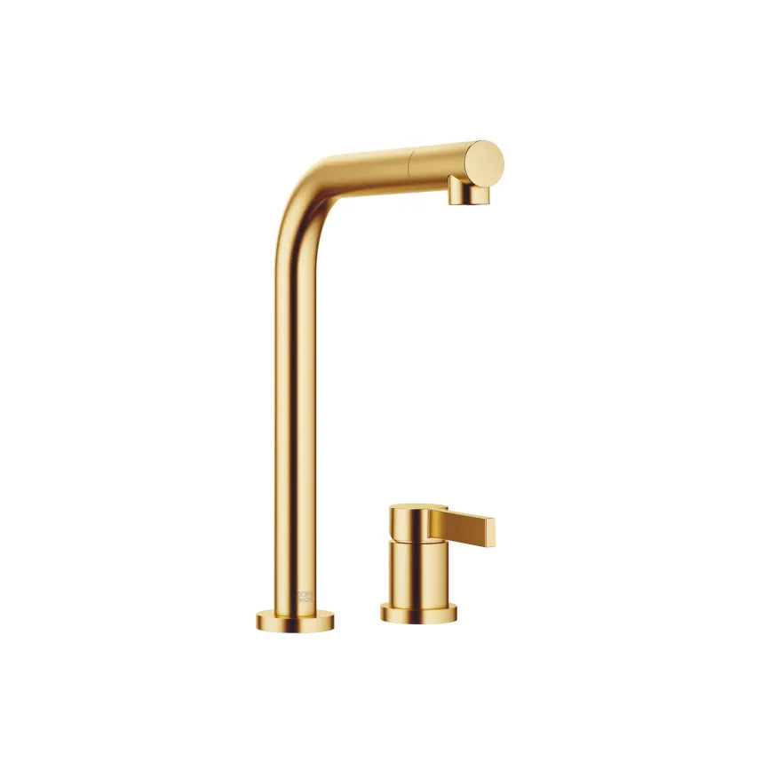 Dornbracht ELIO Two-Hole Kitchen Mixer with Separate Flanges for Stylish and Functional Kitchens