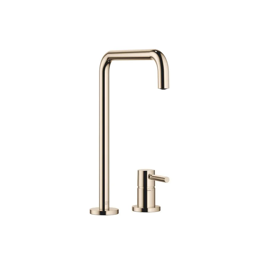 Dornbracht META SQUARE Lead-Free Two-Hole Mixer with Customizable Flanges