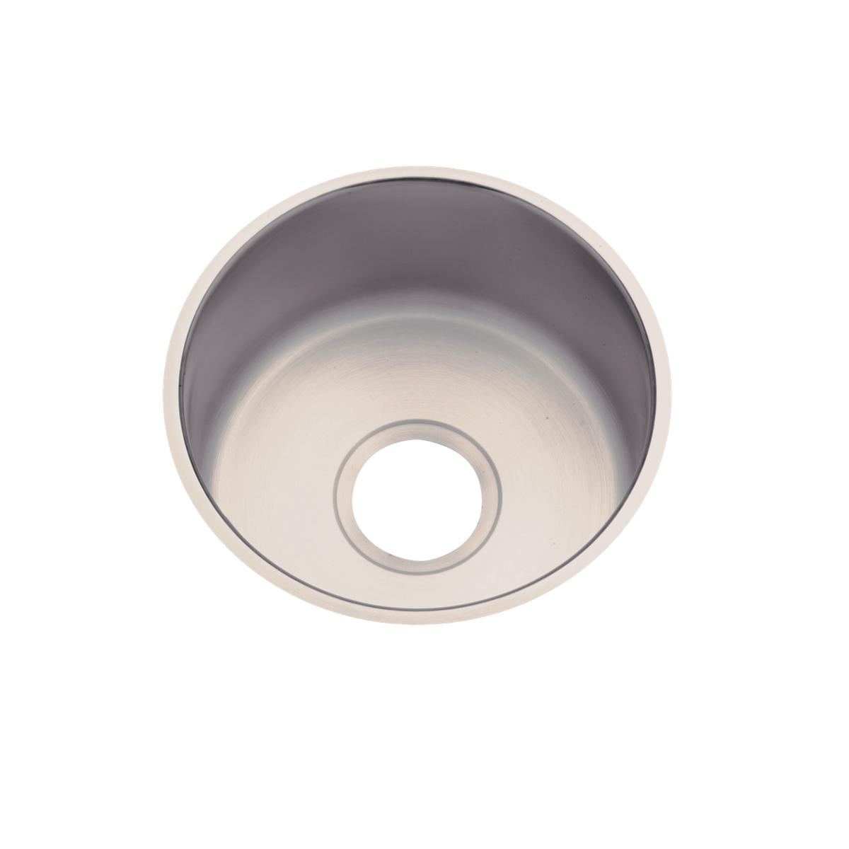 Elkay Dayton High - Quality 14 - 3/8 x 14 - 3/8 x 6 Single Bowl Undermount Stainless Steel Sink