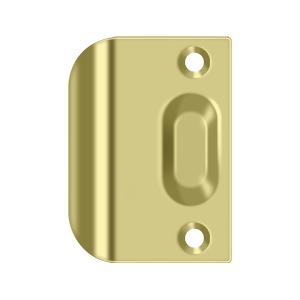 Deltana High - Quality Full Lip Strike Plate Ideal for Ball Catch and Roller Catch Door Hardware