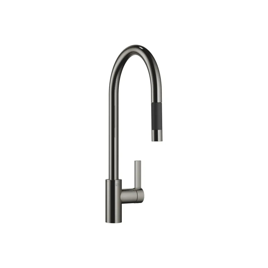 Dornbracht TARA ULTRA High - Performance Single - Lever Pull - Down Kitchen Mixer with Versatile Spray Function