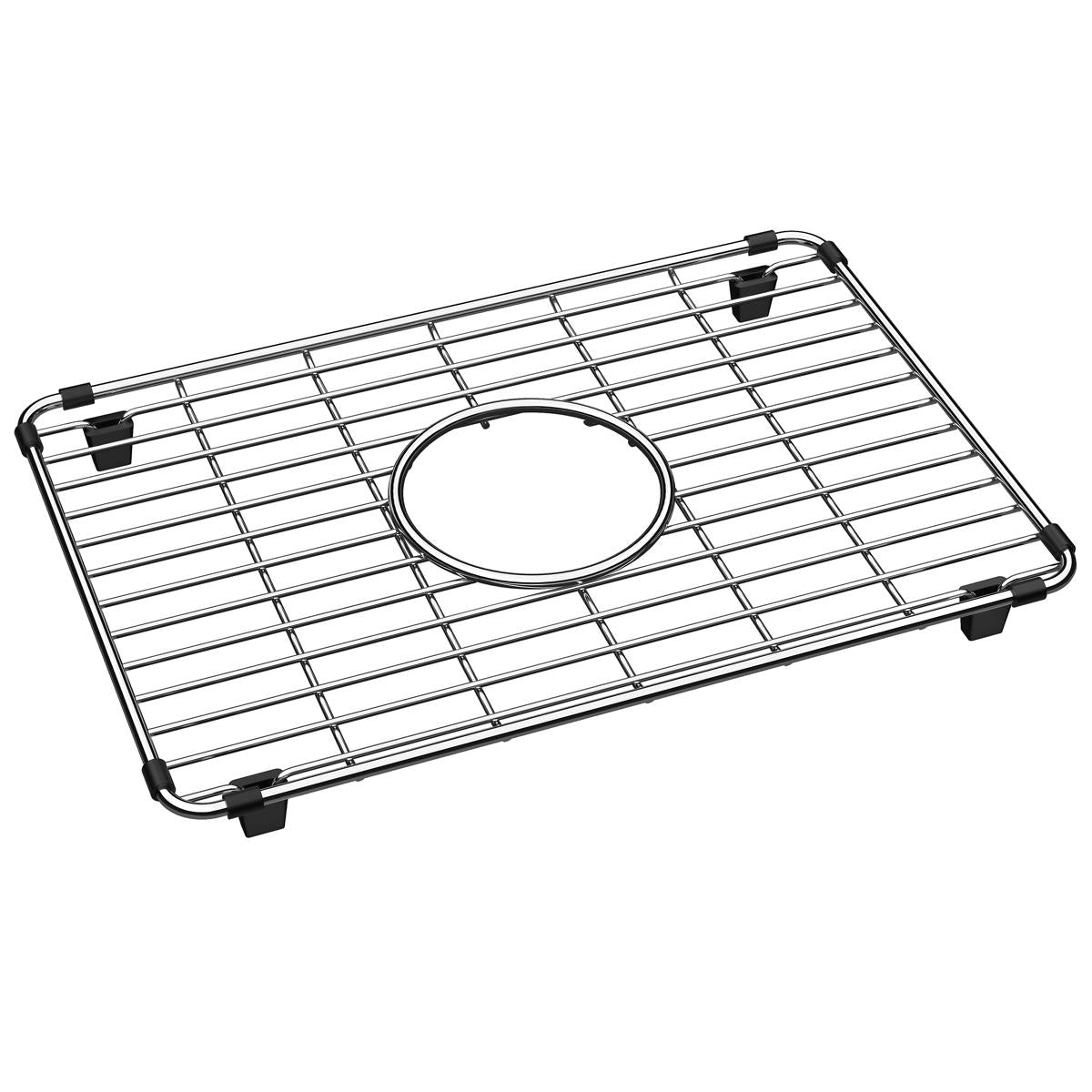 Elkay Crosstown Custom-Fit 9-7/8 x 14-3/8 x 1-1/4 Stainless Steel Bottom Grid