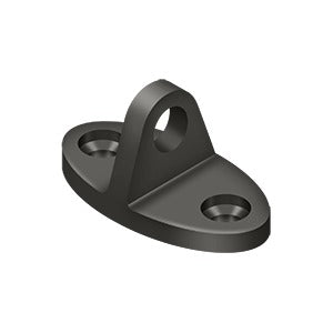 Deltana Solid Brass Cabin Hook Eye for Contemporary CHK4 and CHK6