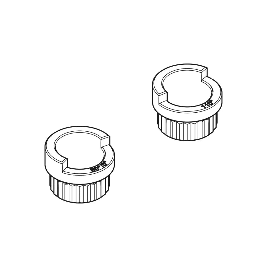 Dornbracht VARIOUS SERIES High - Quality Swivel Limiter Set for Kitchen Faucets