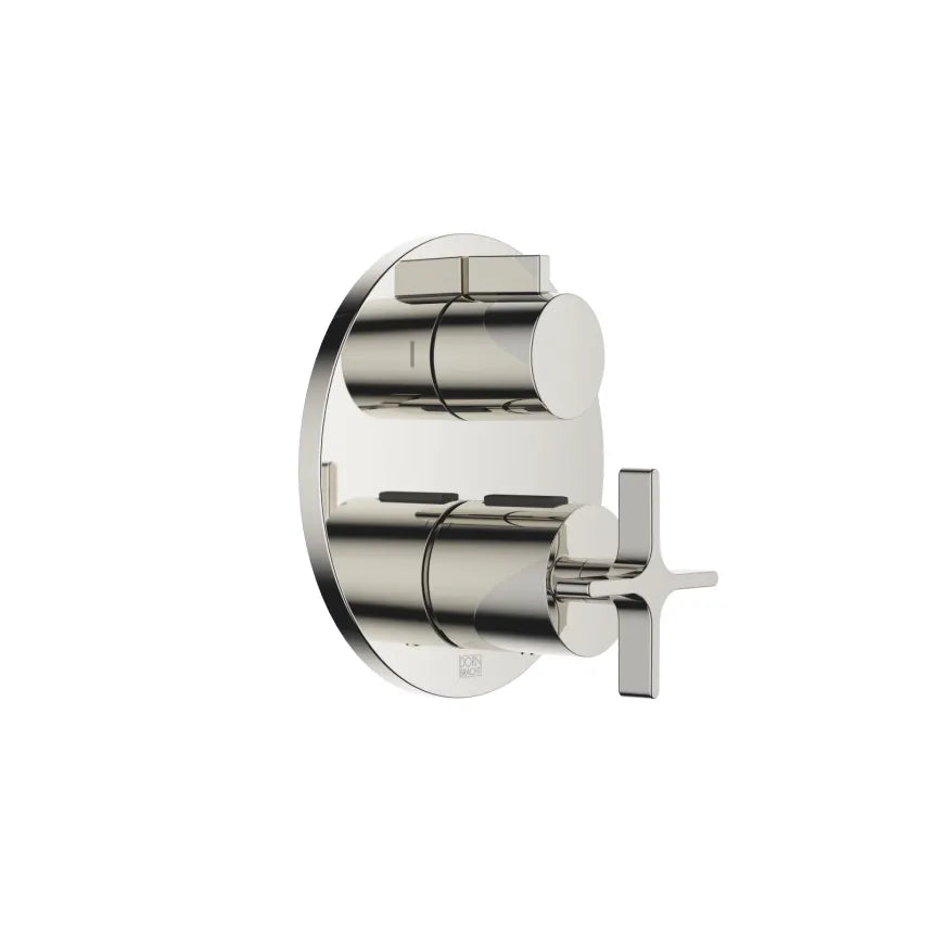 Dornbracht VAIA Concealed Thermostat with Dual - Way Volume Control for Stylish Bathrooms