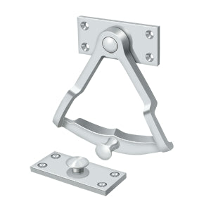 Deltana High - Quality Solid Brass Dutch Door Quadrant Lock for Enhanced Home Entrance
