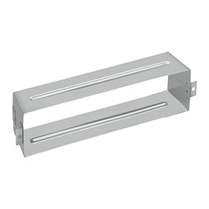 Stainless Steel Brushed Finish Deltana Letter Box Sleeve for Mail Slot Enhancement