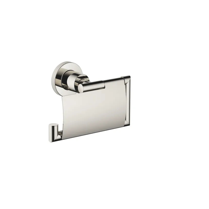 Dornbracht TARA Toilet Tissue Holder with Protective Cover for Bathroom