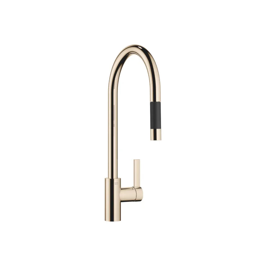 Dornbracht TARA ULTRA High - Performance Single - Lever Pull - Down Kitchen Mixer with Versatile Spray Function