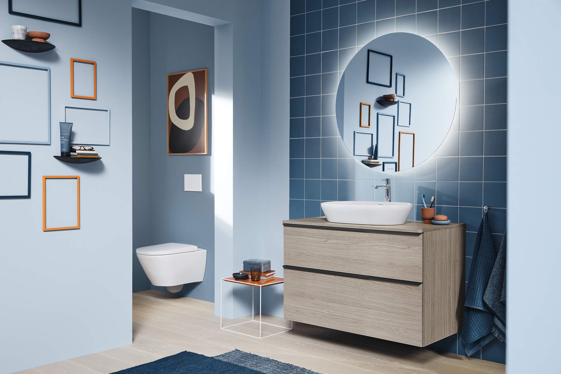 Duravit D-Neo Modern and Durable Washbowl for Contemporary Bathrooms