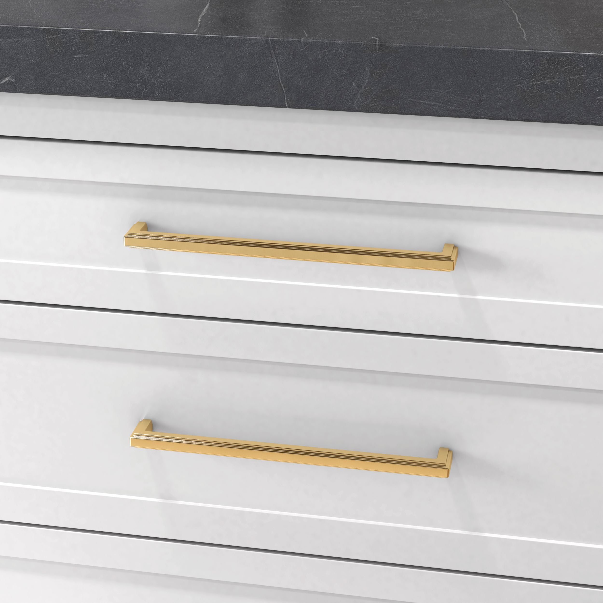 Exquisite Baldwin Raised Pull for Elegant Cabinetry and Kitchen Renovation