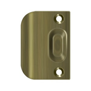 Deltana High - Quality Full Lip Strike Plate Ideal for Ball Catch and Roller Catch Door Hardware