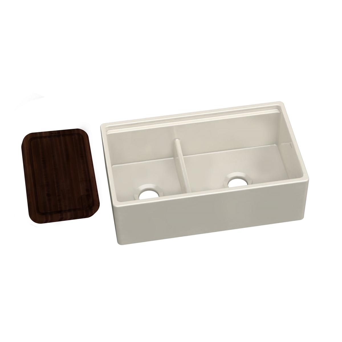 Elkay High - Quality Hardwood Cutting Board with Dimensions of 14 - 1/2 x 17 - 5/16 x 1 Inches