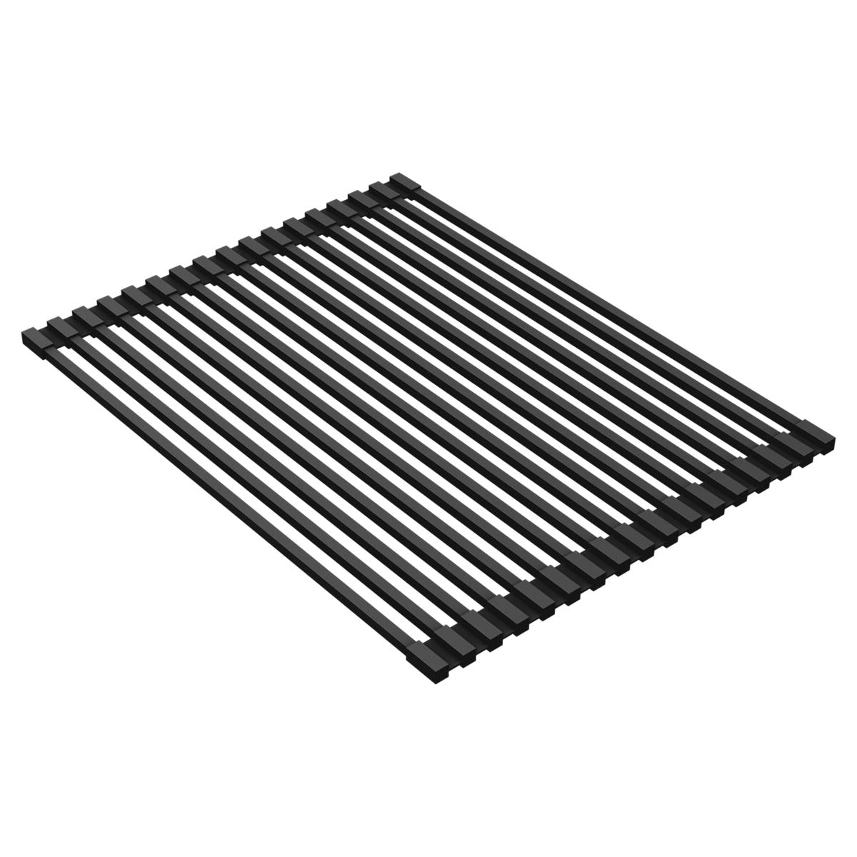 Elkay Crosstown High - Quality Silicone Drying Rack with Dimensions of 11 and 7/8 Inches by 16 and 3/4 Inches by 3/8 Inches