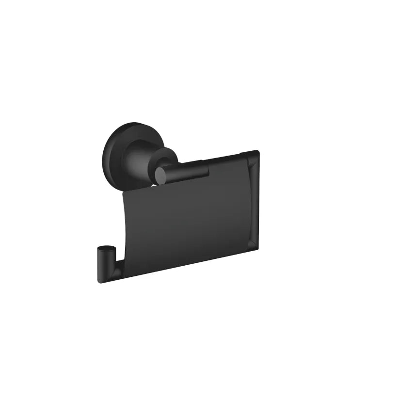 Dornbracht TARA Toilet Tissue Holder with Protective Cover for Bathroom