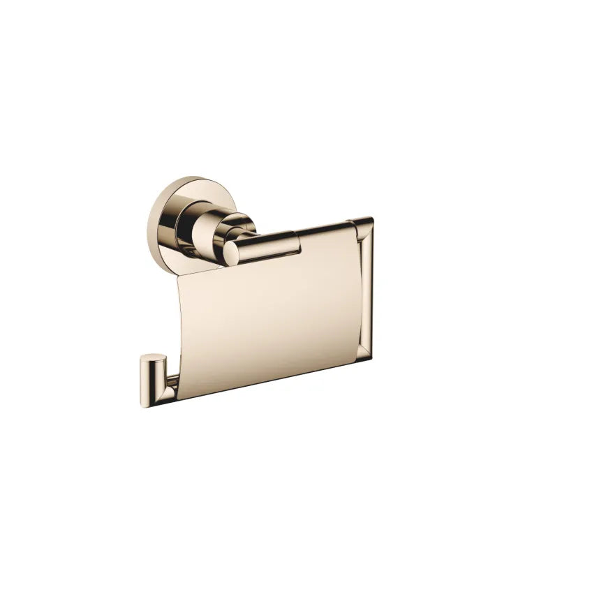 Dornbracht TARA Toilet Tissue Holder with Protective Cover for Bathroom