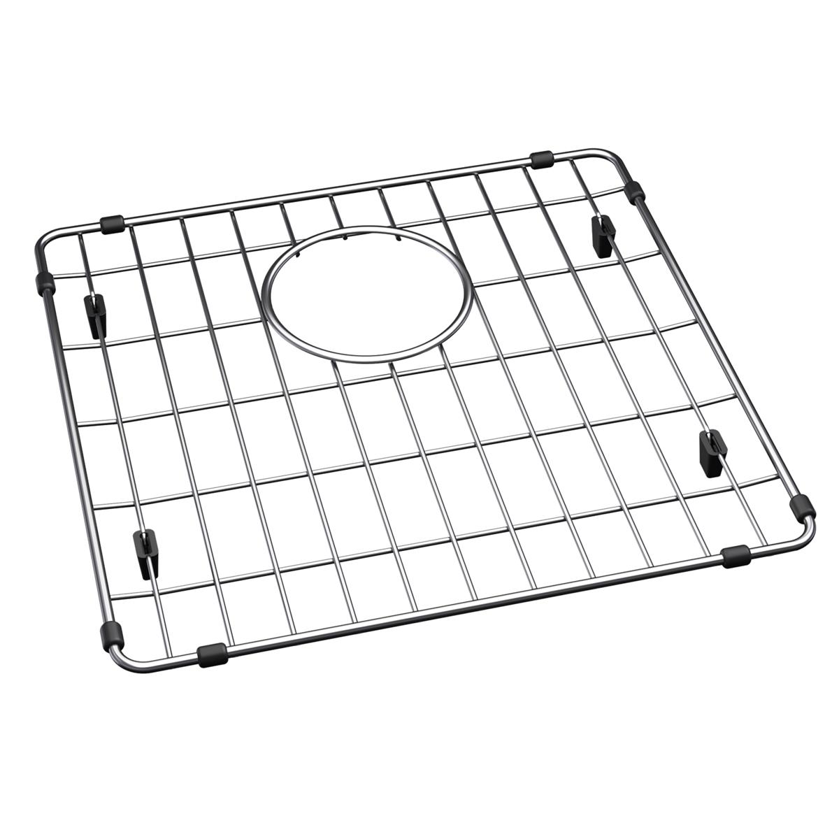 Elkay Crosstown Custom-sized 14-3/4 x 14-1/4 x 1-1/8 Stainless Steel Corrosion-resistant Bottom Grid