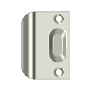 Deltana High - Quality Full Lip Strike Plate Ideal for Ball Catch and Roller Catch Door Hardware