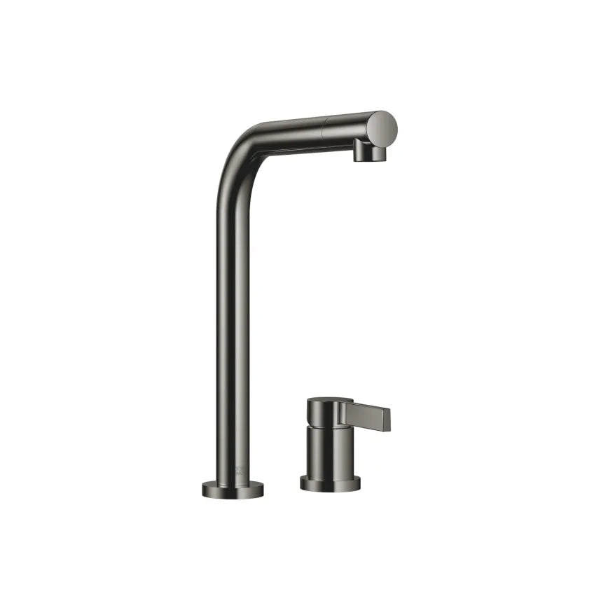 Dornbracht ELIO Two-Hole Kitchen Mixer with Separate Flanges for Stylish and Functional Kitchens