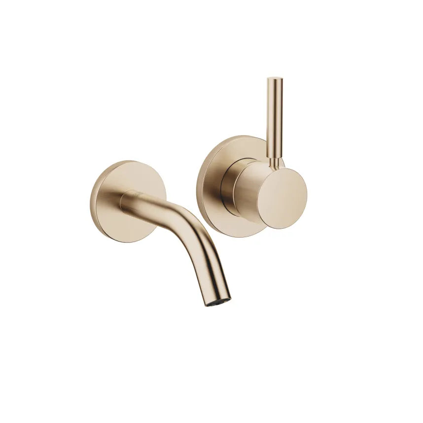 Dornbracht META Wall-Mounted Single-Handle Mixer Without Drain for Lavatory - A Luxurious and Functional Bathroom Fitting