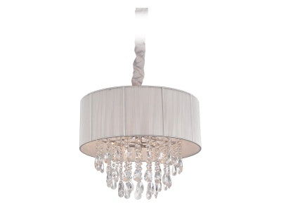 Avenue Lighting's Modern - Traditional Vineland Black Hanging Chandelier