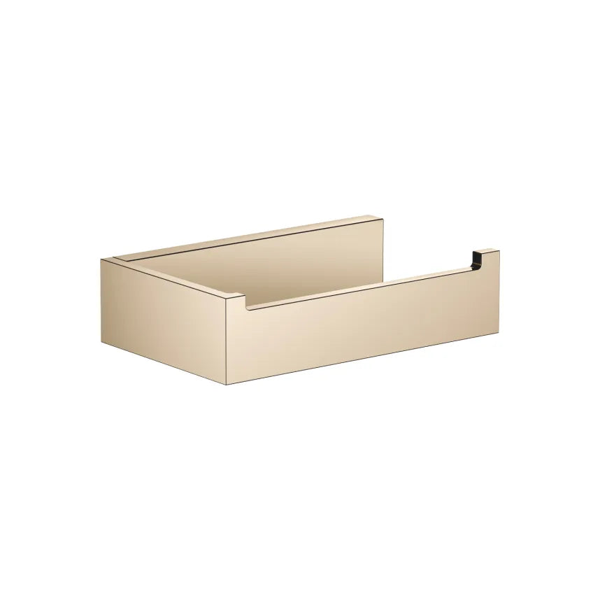 Dornbracht SERIES SPECIFIC Wall-Mounted Bathroom Tissue Holder without a Cover