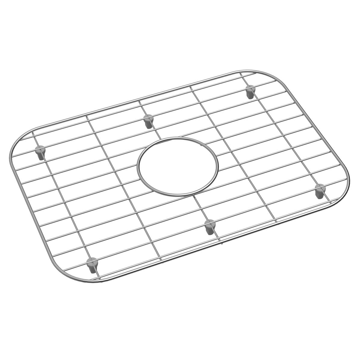 Elkay Dayton Stainless Steel Kitchen and Laundry Sink Bottom Grid with Dimensions of 17-1/2 Inches by 12-1/4 Inches by 1 Inch