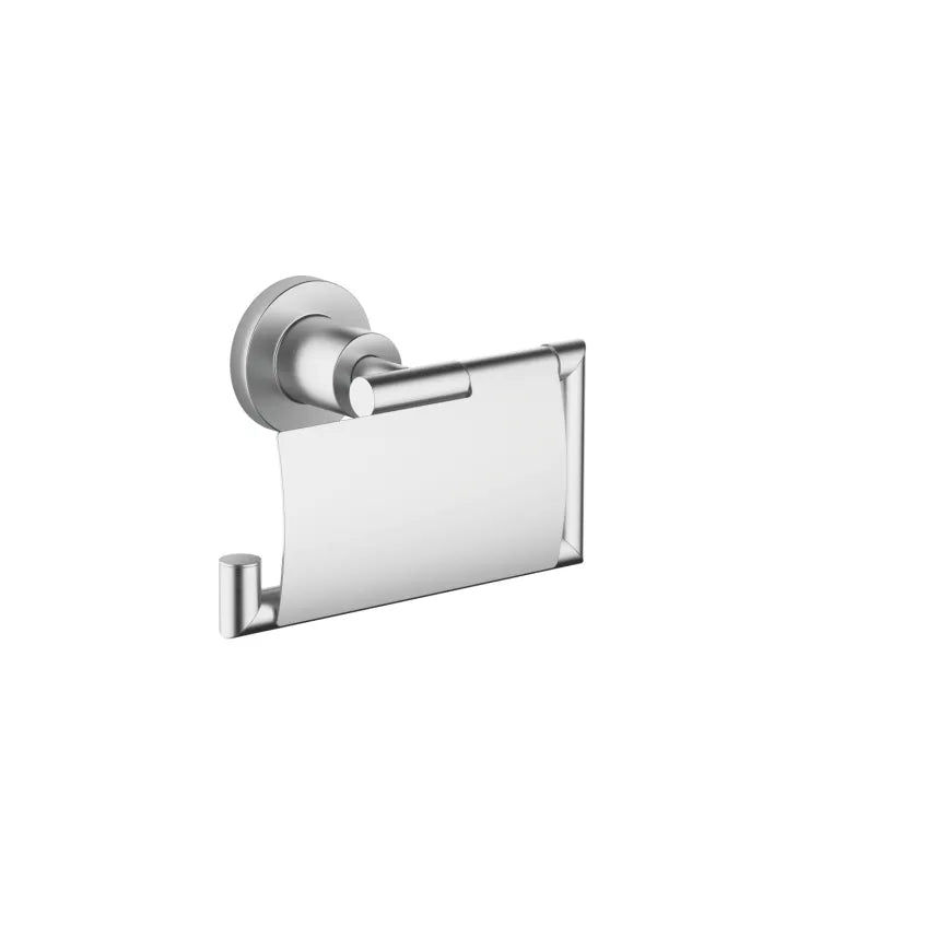 Dornbracht TARA Toilet Tissue Holder with Protective Cover for Bathroom
