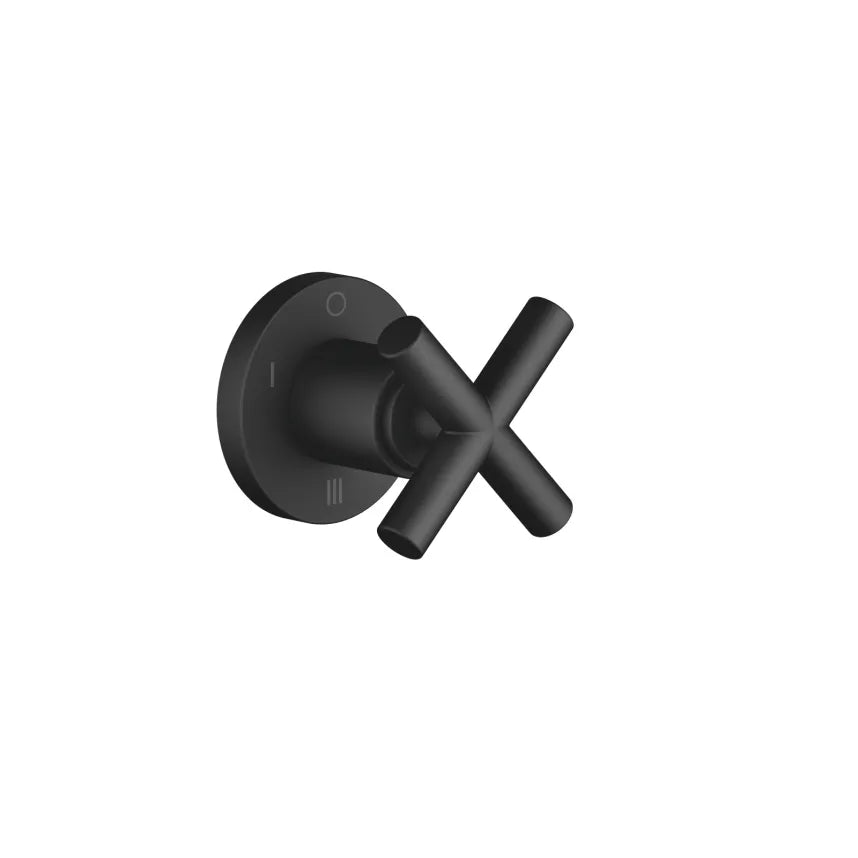 Dornbracht TARA Three - Way Wall - Mounted Water Diverter for Modern Bathrooms
