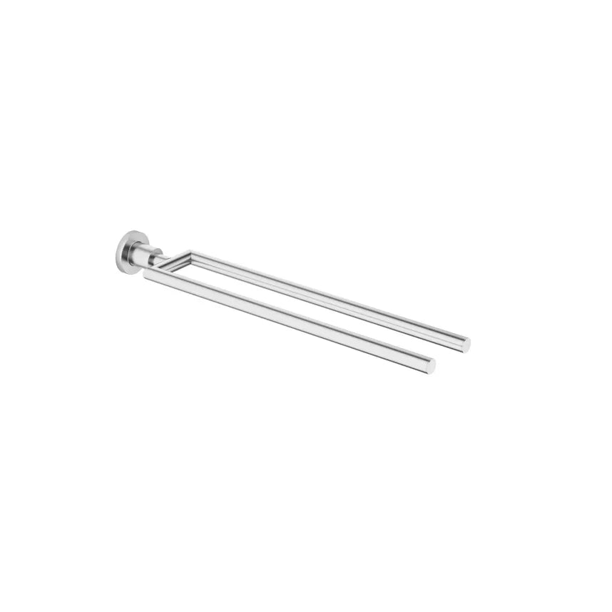 Dornbracht TARA Two-Piece Fixed Bathroom Towel Bar for Elegant and Functional Bathrooms