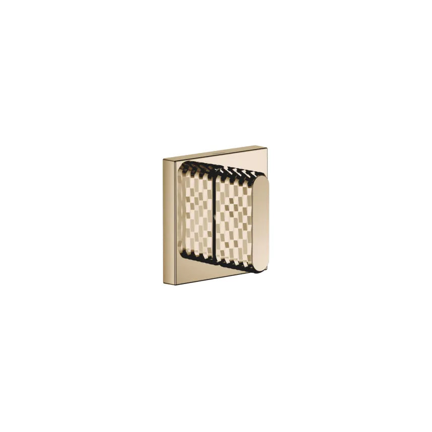 Dornbracht CL.1 Premium Volume Control Unit for Counter-Clockwise Closing Hot Water with 1/2 Inch Specification