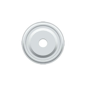 1-Inch Diameter Solid Brass Deltana Base Plate for Decorative Knobs