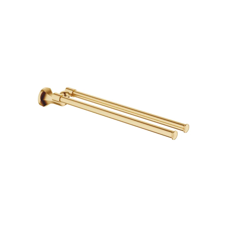 Dornbracht MADISON Two - Piece Pivotable Elegant Towel Bar for Bathrooms