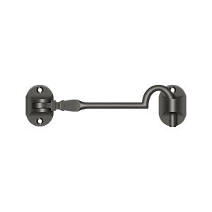 Deltana 4 - Foot British - Inspired Solid Brass Cabin Hooks for Doors and Cabinets