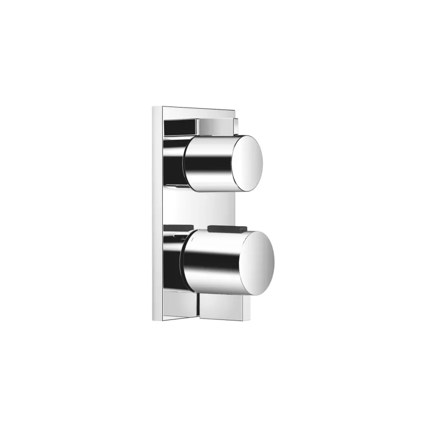 Dornbracht SERIES SPECIFIC Concealed Bathroom Thermostat with One - Way Volume Regulation Control
