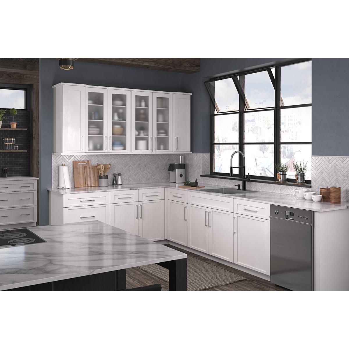 Elkay Crosstown 18 Gauge 25x22x9 Single - Bowl Dual - Mount Stainless Steel Sink Kit