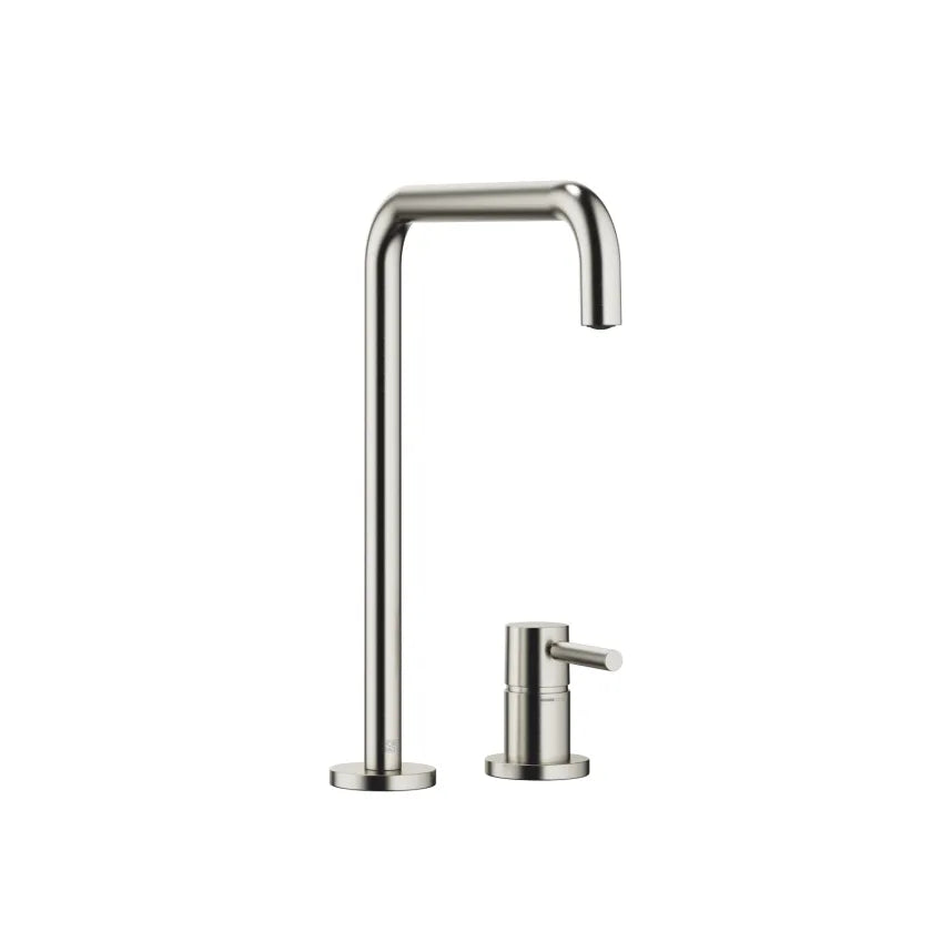 Dornbracht META SQUARE Lead-Free Two-Hole Mixer with Customizable Flanges