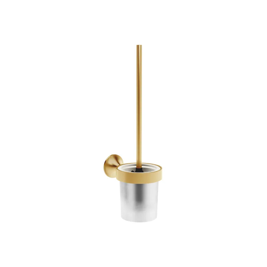 Wall - Mounted Dornbracht VAIA Luxury Toilet Brush Set for Bathroom Decoration