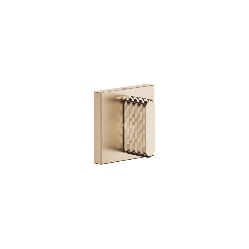 Dornbracht CL.1 Premium Volume Control Unit for Counter-Clockwise Closing Hot Water with 1/2 Inch Specification