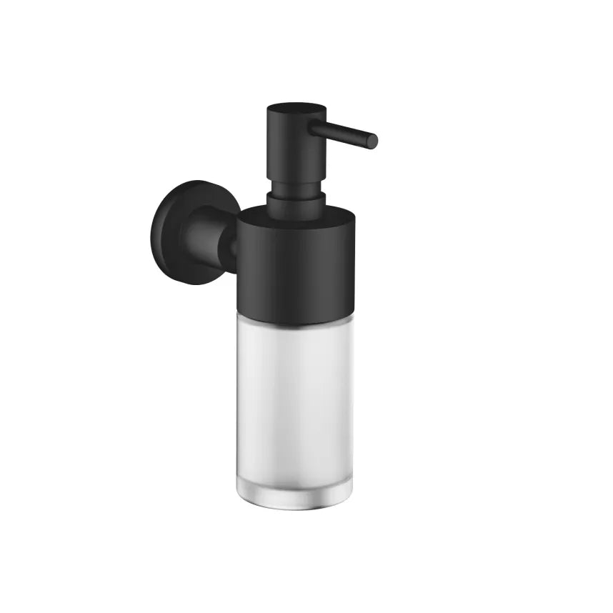 Wall-Mounted Dornbracht TARA High-Capacity Elegant Soap Dispenser