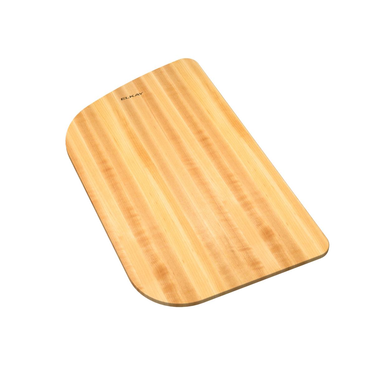 Premium Elkay Hardwood Cutting Board for Undermount Installation - Dimensions 12 x 20-11/16 x 1
