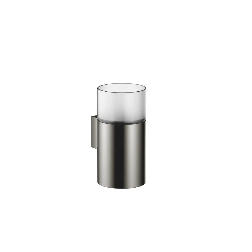 Dornbracht Wall - Mounted Frosted Glass Tumbler for Various Bathroom Decor