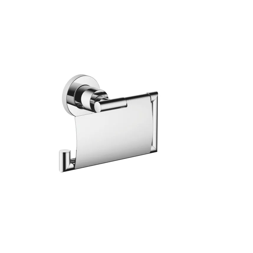 Dornbracht TARA Toilet Tissue Holder with Protective Cover for Bathroom