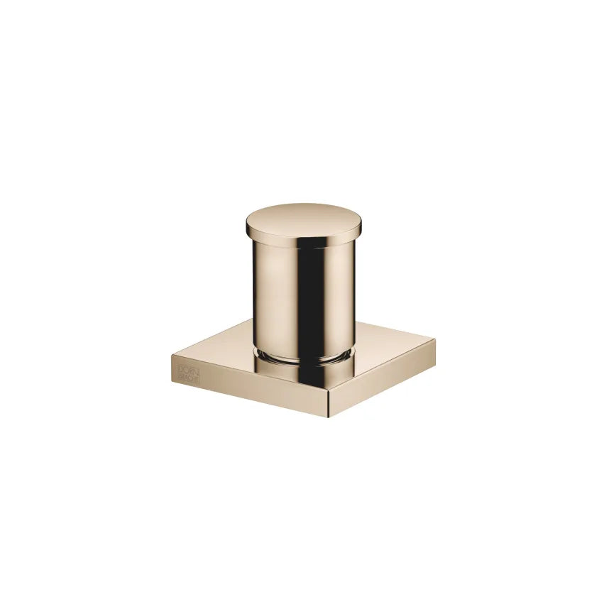 Dornbracht Stylish Two-Way Diverter for Deck-Mounted Tub Setup