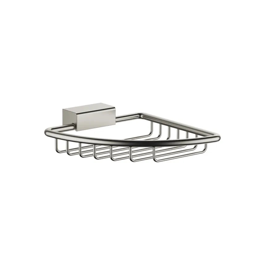 Dornbracht SERIES VARIOUS Corner-Mounted Elegant Soap Basket for Bathroom