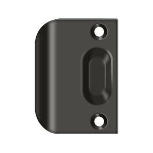 Deltana High - Quality Full Lip Strike Plate Ideal for Ball Catch and Roller Catch Door Hardware