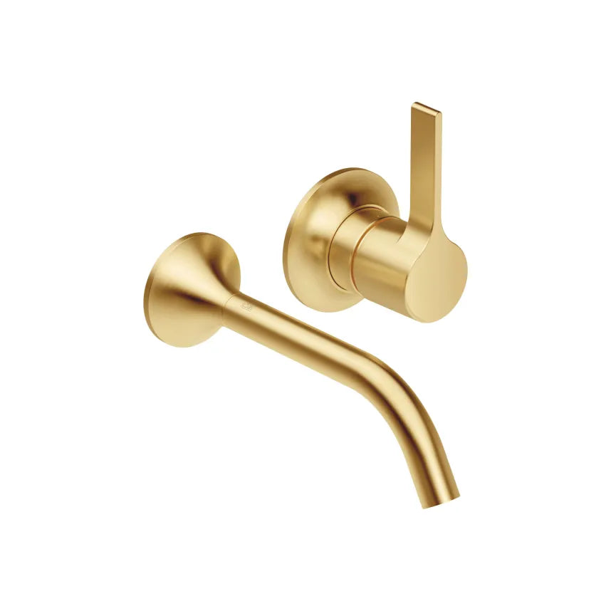 Dornbracht VAIA Wall - Mounted Single - Handle Mixer for Bathroom Lavatory without Drain